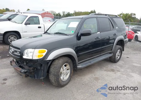 2003 Toyota Sequoia Sr5 V8 from USA, damaged, VIN 5TDBT44AX3S166960